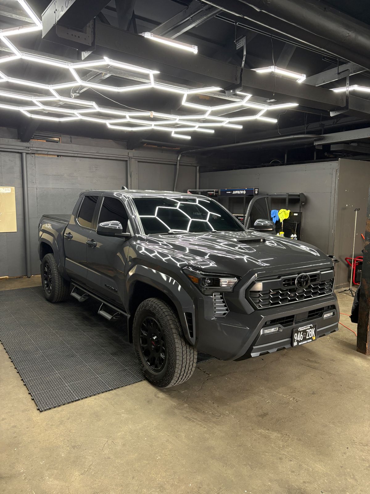 Truck — Dark Gray Toyota Tacoma