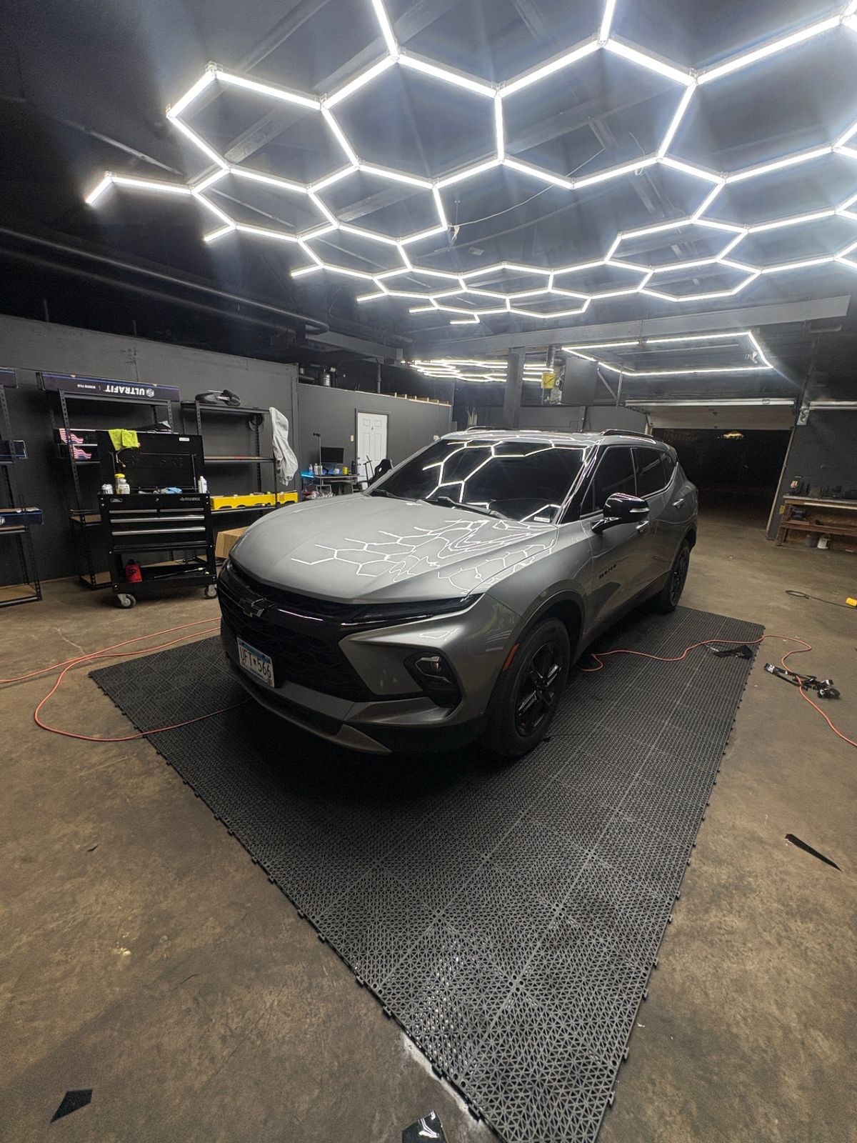 SUV — Gray Chevrolet Blazer