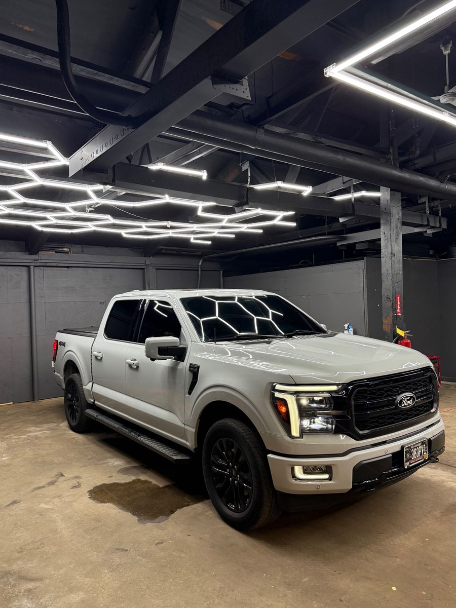 Truck — White Ford F-150