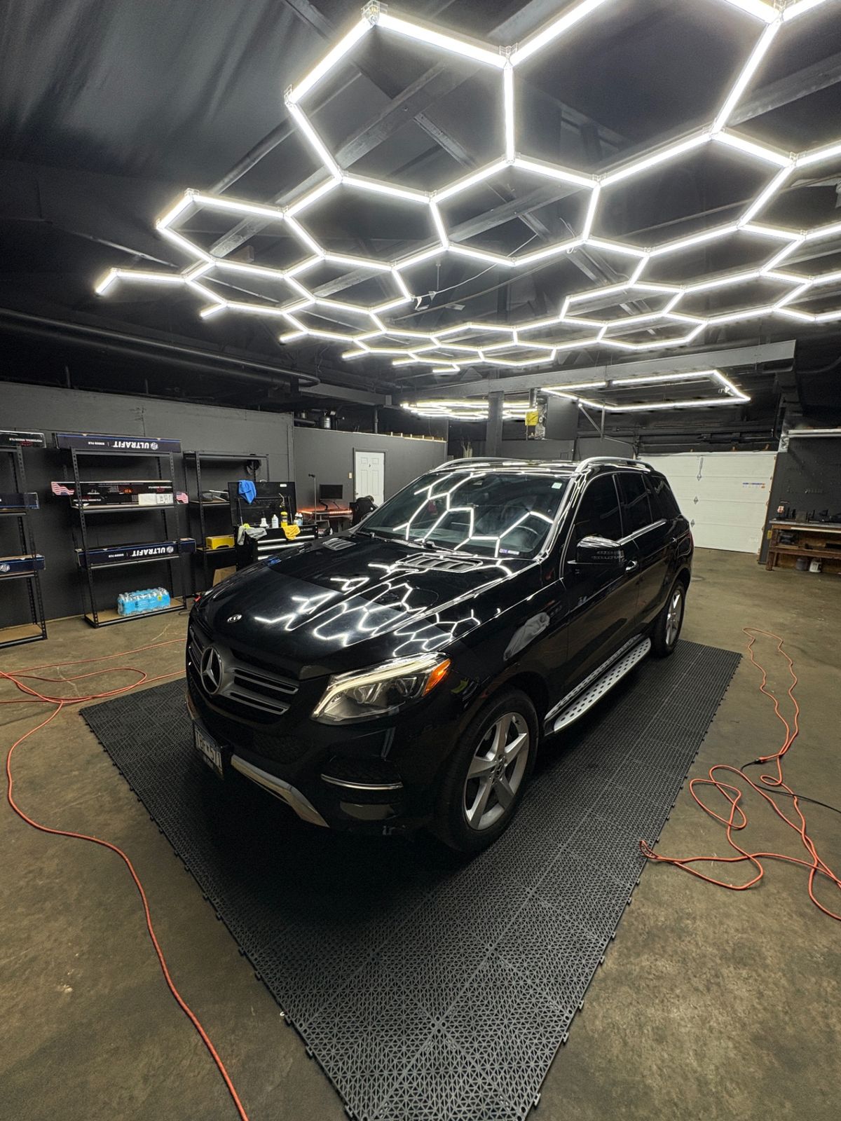 SUV — Black Mercedes GLE